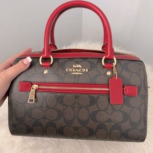 Beautiful Coach  Purse , Like New Use Ones For A Wedding Party!!